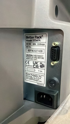 Better pack 555efa automatic - pack,
