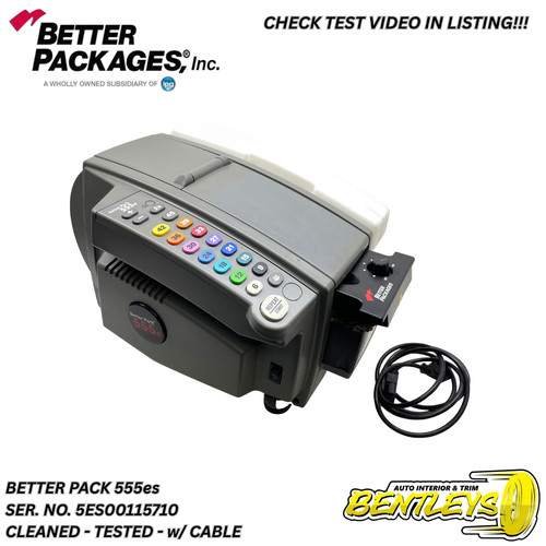 Better pack 555es - pack, electronic