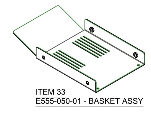 Better pack basket assembly - pack,